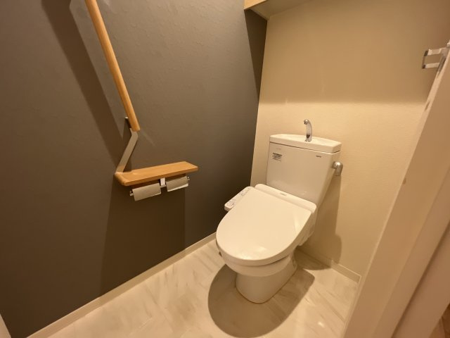 casa confortのトイレ
