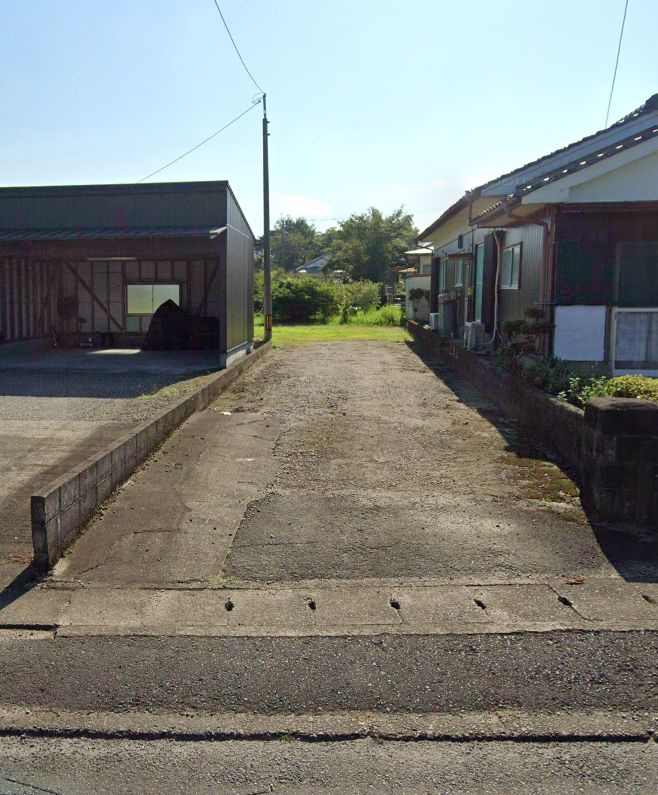 北諸県郡三股町大字樺山の売地の外観