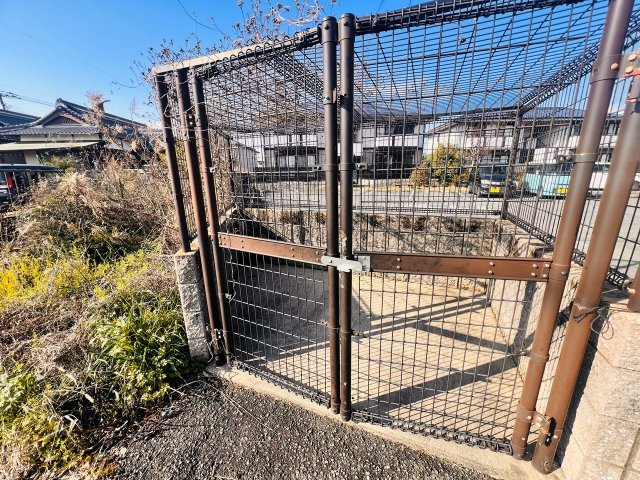 アムール・シャトーのその他共用部分|敷地内ゴミ置場です