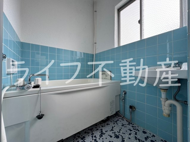 坂下マンションの浴室|日々の暮らしに欠かせないお風呂です