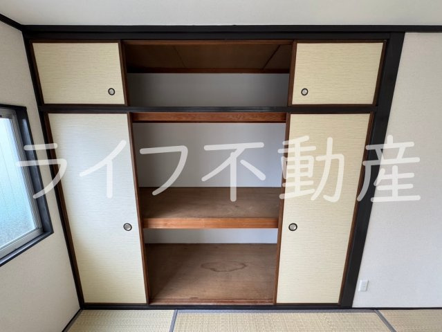 坂下マンションの収納|便利な収納スペースです