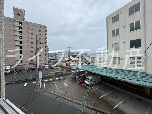 坂下マンションの展望
