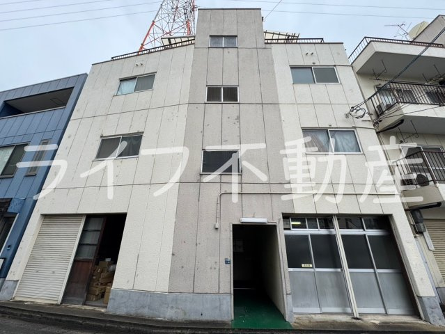 坂下マンションの外観|外観もきれいです