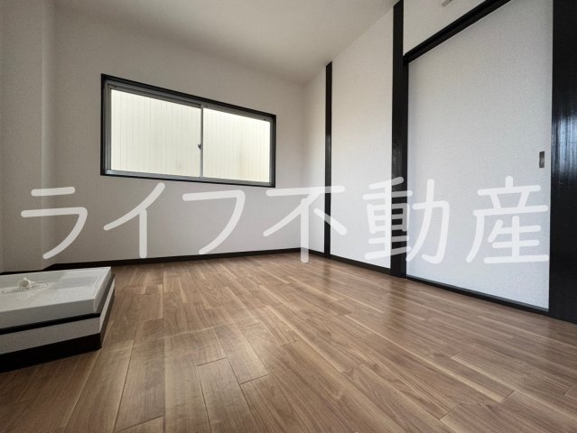 坂下マンションの洋室|個人の部屋や寝室として使える洋室です