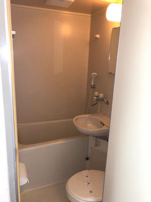 【浴室】 | 八高マンション