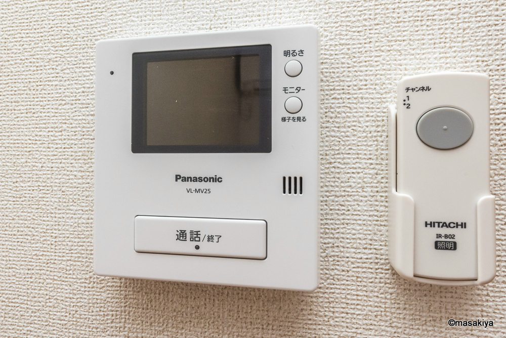 ソレイユ・まめじまの展望|TVインターホン