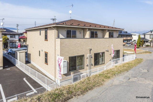 ソレイユ・まめじまの外観
