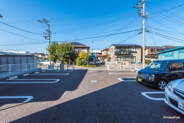 ソレイユ・まめじまの駐車場|駐車場