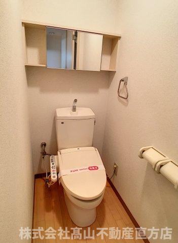 グランドシャトーⅡのトイレ