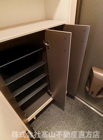 グランドシャトーⅡの収納