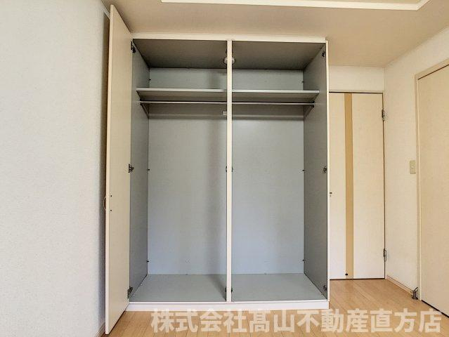 グランドシャトーⅡの収納