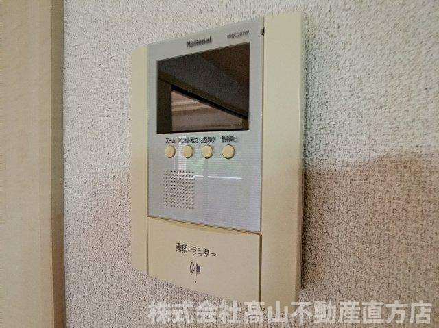 グランドシャトーⅡのセキュリティ