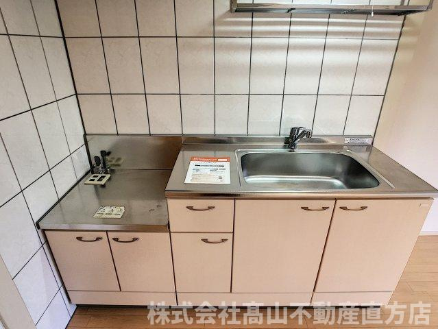 グランドシャトーⅡのキッチン