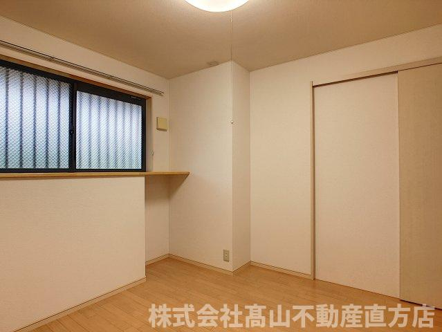 グランドシャトーⅡの寝室