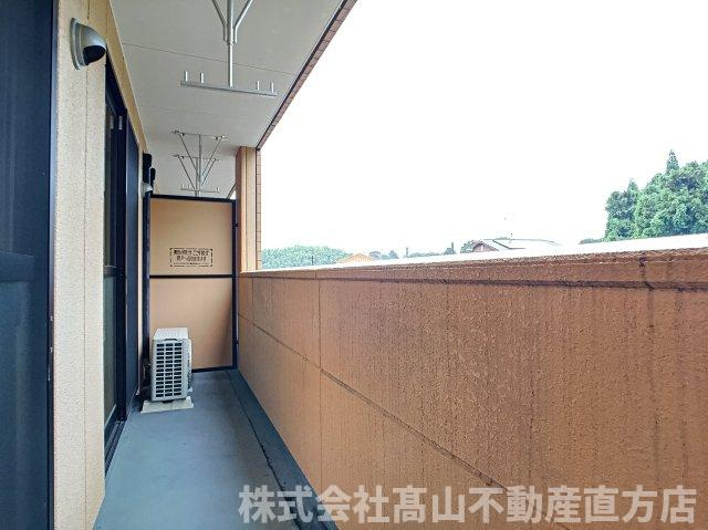 グランドシャトーⅡのバルコニー