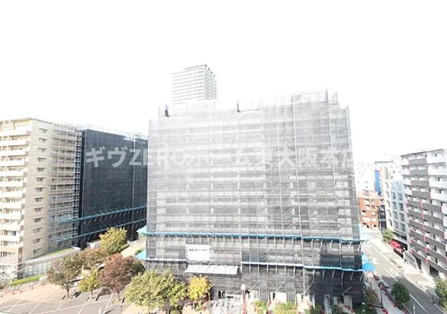 プレサンス難波元町の展望