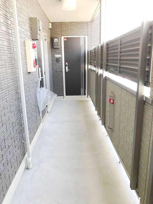 ベルヴェールのロビー