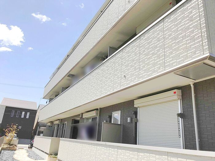 ベルヴェールの外観