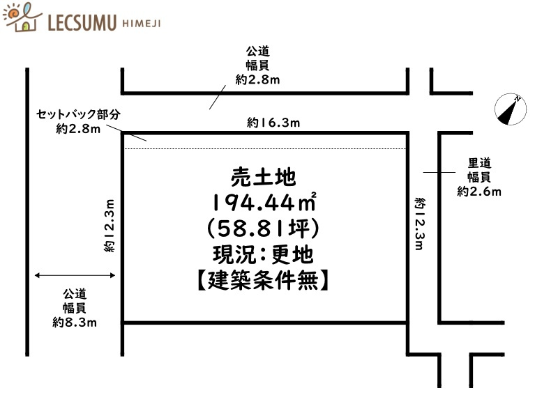姫路市網干区新在家／売土地