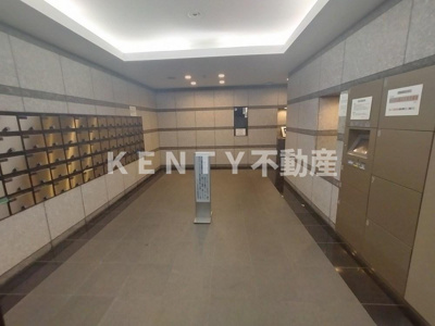 【ロビー】 | ルーブル西五反田弐番館 | 建物の内部です