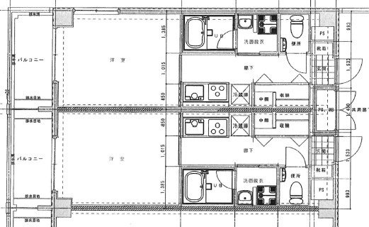 宮古島市 2019年築 一棟マンションの間取り