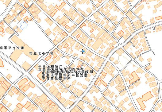 宮古島市 2019年築 一棟マンションの地図