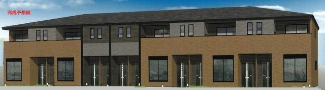 野町アパート　１の外観