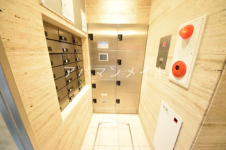 【その他共用部分】 | 便利な宅配ボックス！