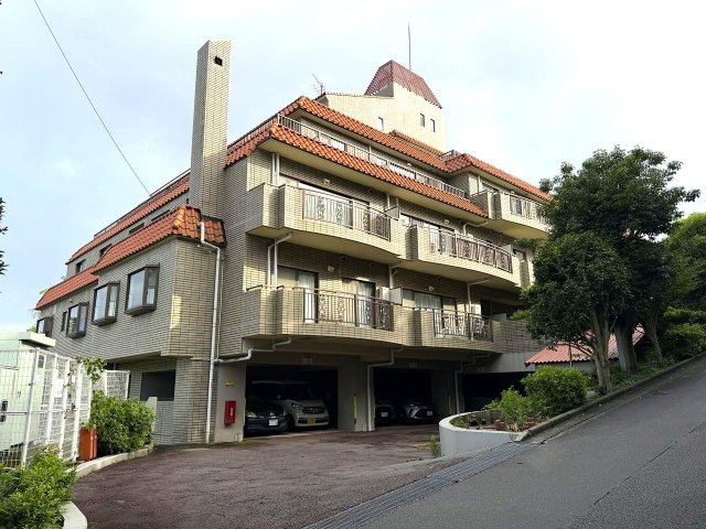 ペットと暮らせるリゾートマンション　ニューステージ川奈の外観