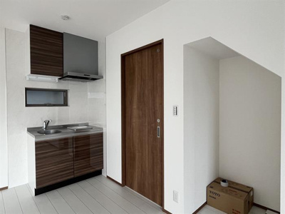 【キッチン】 | けやき台１丁目２３ー８テナント