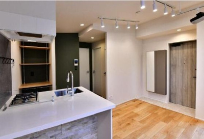 【居間・リビング】 | 渋谷区本町新築マンション