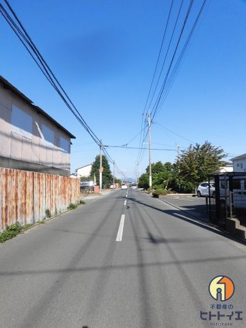 アヴァンセの展望|前面道路です
