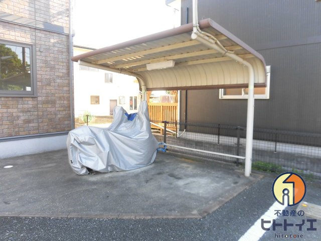 アヴァンセのその他共用部分|駐輪場です