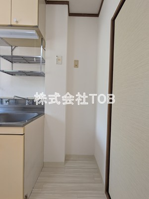 【その他】 | シティハイムあかね | 冷蔵庫置き場