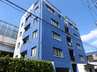 【外観】 | ヨシダハウス | 元住吉駅徒歩3分RCマンション♪