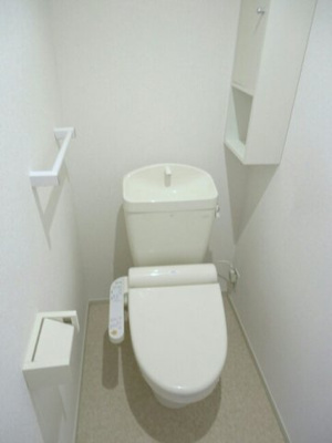 【トイレ】 | サンテ・エクセラン | 落ち着いたトイレです