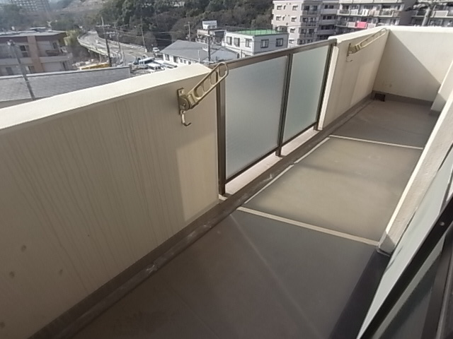 神戸市須磨区若草町１丁目の賃貸マンションのバルコニー|バルコニー