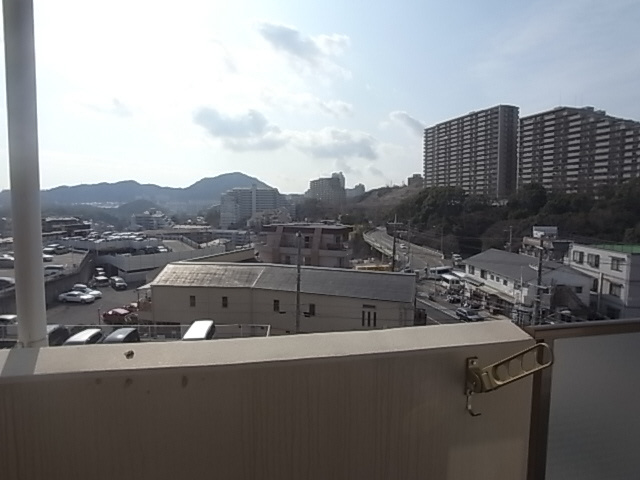 神戸市須磨区若草町１丁目の賃貸マンションの展望|眺望