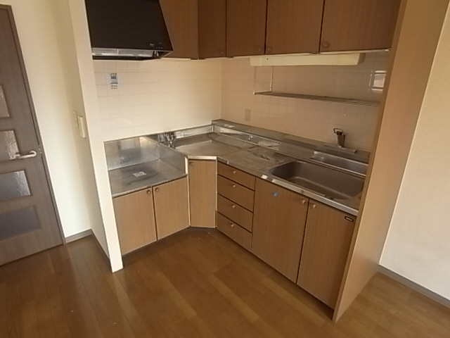 神戸市須磨区若草町１丁目の賃貸マンションのキッチン|キッチン