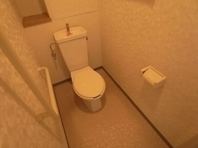 神戸市須磨区若草町１丁目の賃貸マンションのトイレ|トイレ