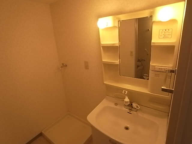 神戸市須磨区若草町１丁目の賃貸マンションの洗面所|シャンプードレッサー