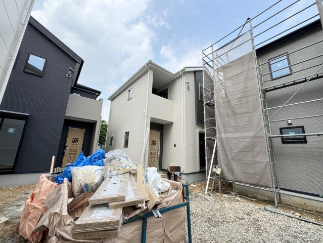 ーBloomーブルームー小倉北区下富野3丁目1期　【小倉北区　新築戸建て】の外観|現地撮影　2025,5,19ーBloomーブルームー小倉北区下富野3丁目1期　【小倉北区　新築戸建て】