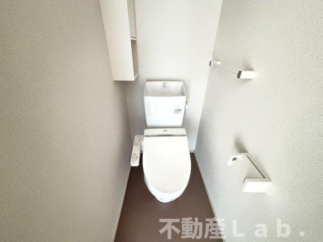アルドール城南のトイレ