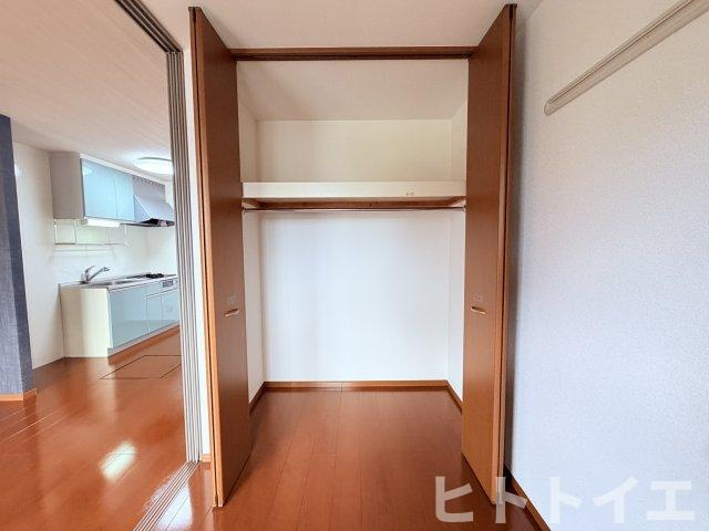 アヴァンセの収納