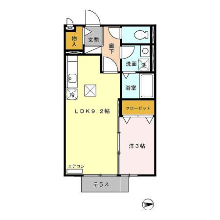 アヴァンセの間取り