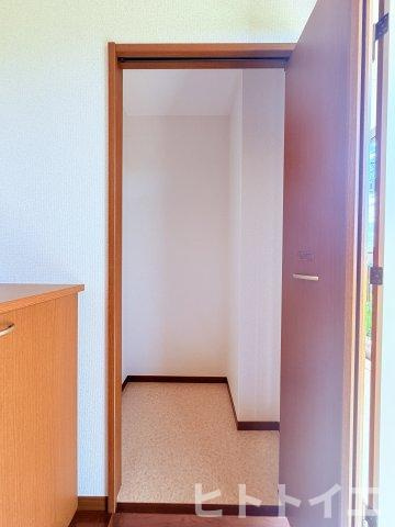 アヴァンセの収納