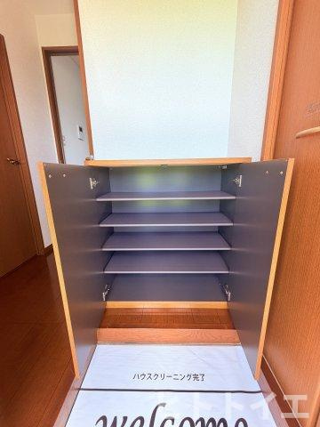 アヴァンセの玄関