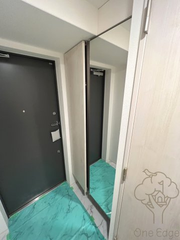 セレーノ南森町の玄関