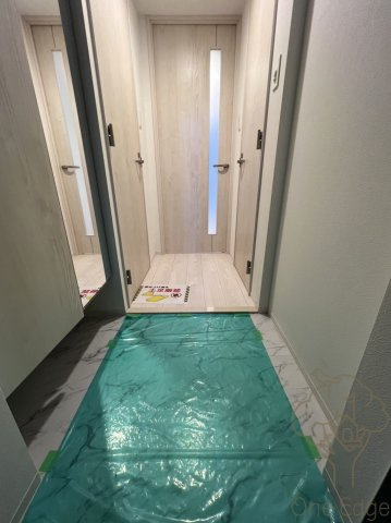 セレーノ南森町の玄関