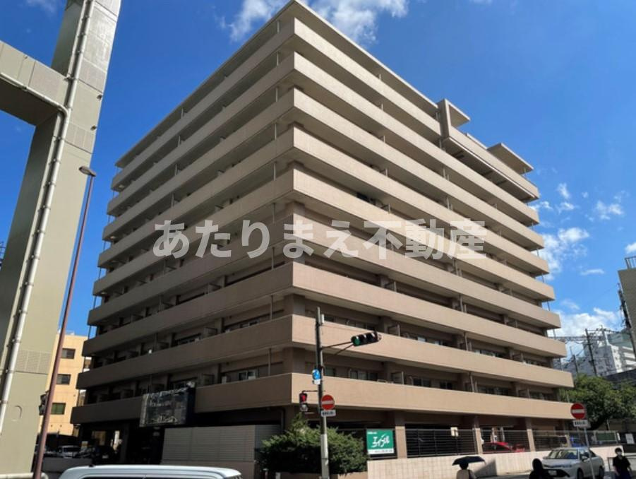 クリムゾン博多Ⅱの外観